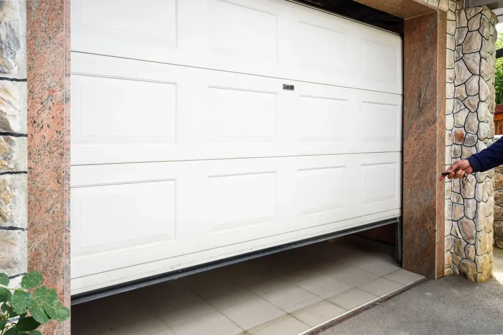 Porte de garage à Mingoval