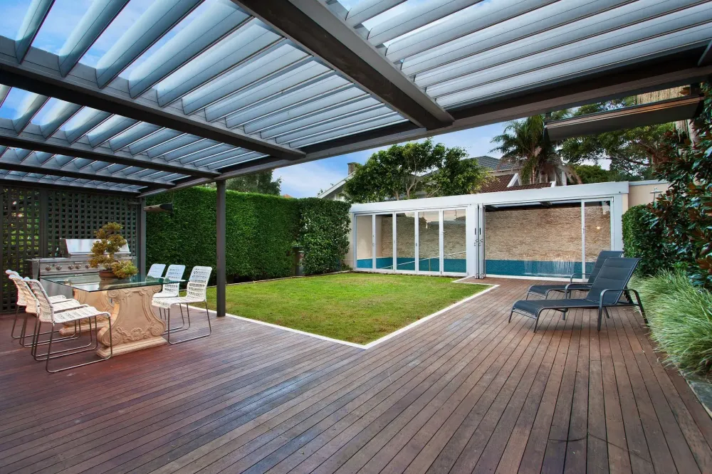 pose pergola
