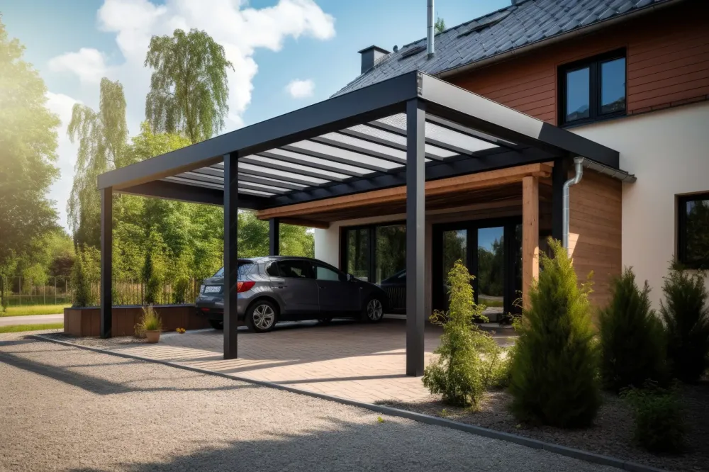 Carport à Mingoval